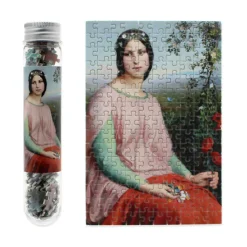 Online Boutiques de musées Micro Puzzle 150 pièces Louis Janmot - Fleur des champs, 1845