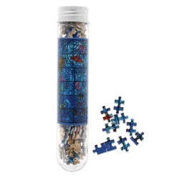 Boutiques de musées Loisirs Créatifs-Micro Puzzle 150 pièces Marc Chagall - Vitrail de La création du monde