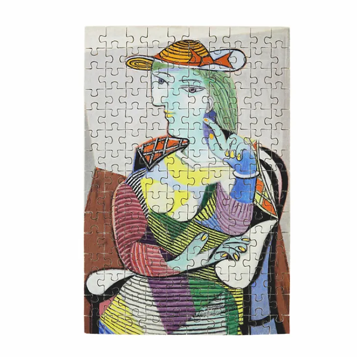 New Boutiques de musées Micro Puzzle 150 pièces Pablo Picasso - Portrait de Marie-Thérèse, 1937