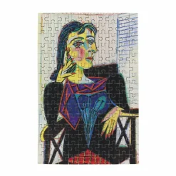 Boutiques de musées Loisirs Créatifs|Jeux-Micro Puzzle 150 pièces Pablo Picasso - Portrait de Dora Maar, 1937