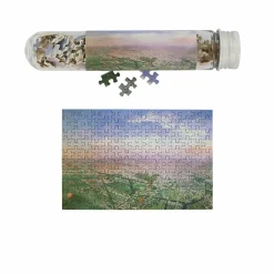 Boutiques de musées Loisirs Créatifs|Jeux-Micro Puzzle 150 pièces Victor Navlet - Vue générale de Paris, prise de l'Observatoire, en ballon, 1855