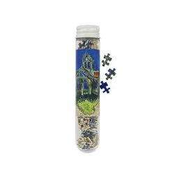 Boutiques de musées Micro Puzzle 150 pièces Vincent van Gogh - L'Église d'Auvers-sur-Oise