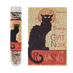 Discount Boutiques de musées Micro puzzle tournée du chat noir