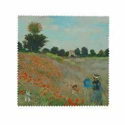 Boutiques de musées Accessoires Lunettes-Microfibre Claude Monet - Coquelicots