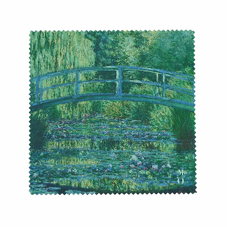 Best Boutiques de musées Microfibre Claude Monet - Le Bassin aux nymphéas, harmonie verte