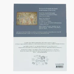 Discount Boutiques de musées Microfibre Tenture de David et Bethsabée