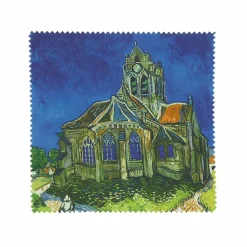 Online Boutiques de musées Microfibre Vincent van Gogh - L'église d'Auvers-sur-Oise, 1890