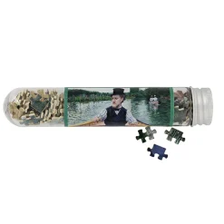 Hot Boutiques de musées Micro-puzzle Gustave Caillebotte - Partie de bateau, vers 1877-1878