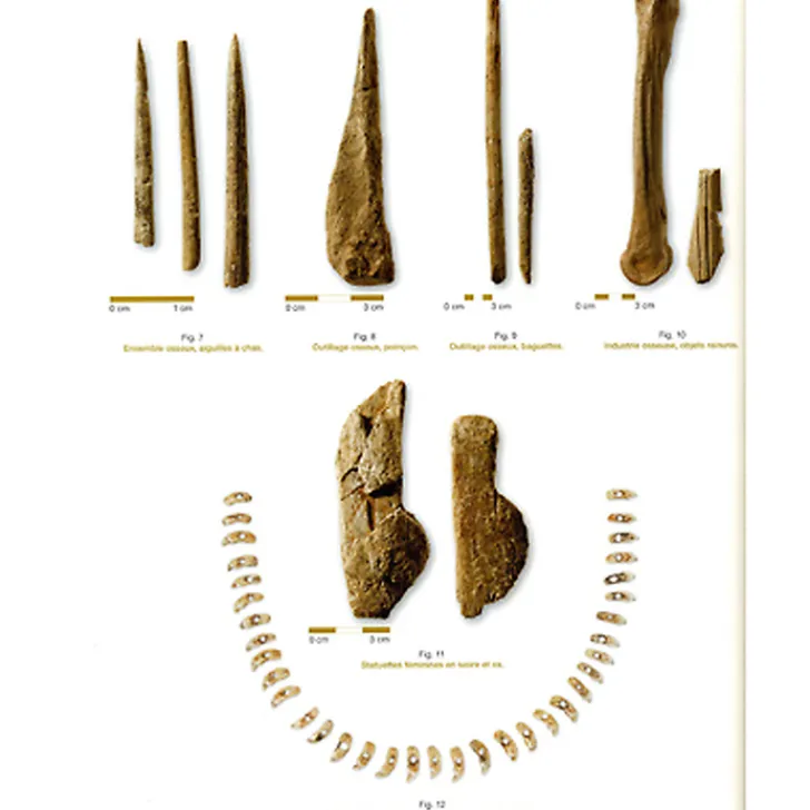 New Boutiques de musées Mille et une femmes de la fin des temps glaciaires