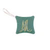 Sale Boutiques de musées Mini-coussin parfumé vert Monogramme de Marie-Antoinette
