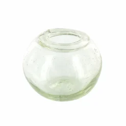 Discount Boutiques de musées Mini-vase en verre transparent