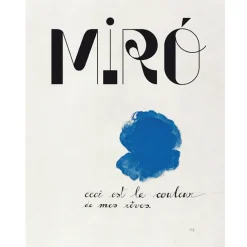 Boutiques de musées Catalogues D'Exposition-Miró - Catalogue d'exposition