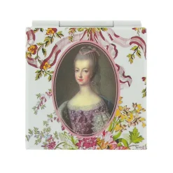 Boutiques de musées Miroir de poche Marie-Antoinette - Dames de la cour
