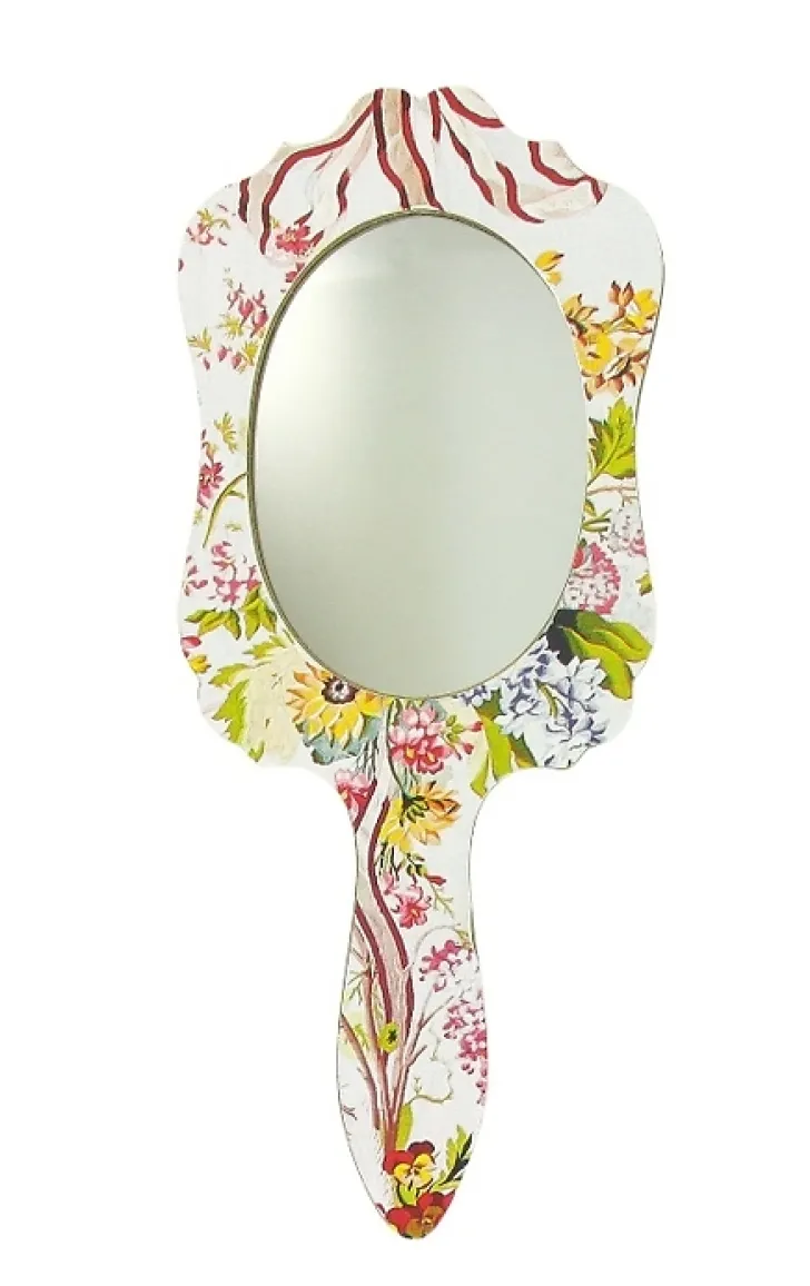 Boutiques de musées Accessoires-Miroir face à main Marie-Antoinette - Dames de la cour