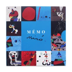 New Boutiques de musées Mémo Miró - Jeu de mémoire 60 cartes