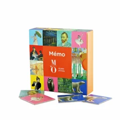Boutiques de musées Jeux-Mémo Musée d'Orsay - Jeu Mémory 60 cartes
