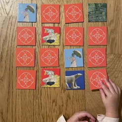 Boutiques de musées Jeux-Mémo Musée d'Orsay - Jeu Mémory 60 cartes