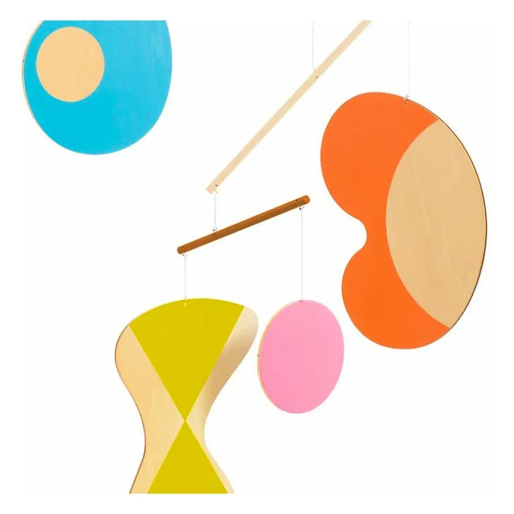 Enfant Boutiques de musées Décoration Chambre D'Enfant|Design-Mobile en bois Abstraction