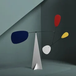 Best Boutiques de musées Mobile sur pied Paris 35 - Blanc - Volta