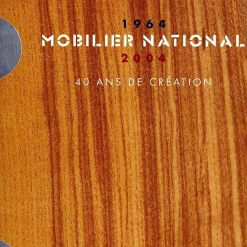 Boutiques de musées Catalogues D'Exposition-Mobilier national 1964-2004 - 40 ans de création