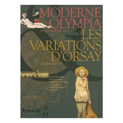 Hot Boutiques de musées Moderne Olympia - Les variations d'Orsay