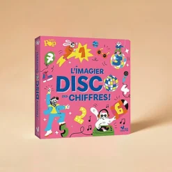 Hot Boutiques de musées Mon imagier disco des chiffres