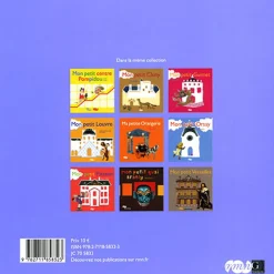 Boutiques de musées Livres Jeunesse-Mon Luxembourg