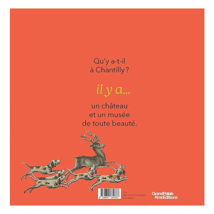 Boutiques de musées Livres Jeunesse-Mon petit Chantilly