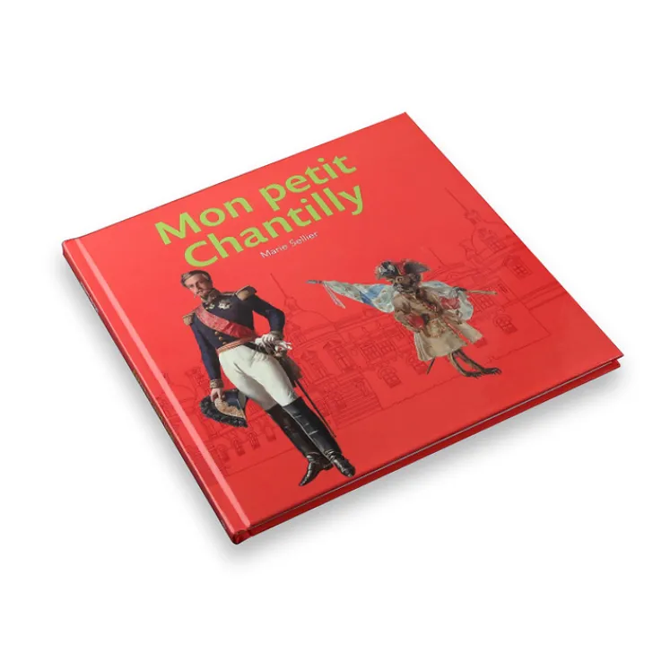 Boutiques de musées Livres Jeunesse-Mon petit Chantilly