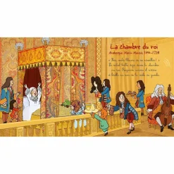 Boutiques de musées Livres Jeunesse-Mon petit château de Versailles en musique