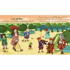 Boutiques de musées Livres Jeunesse-Mon petit château de Versailles en musique
