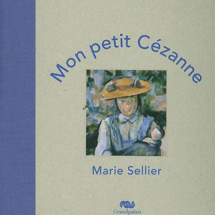Boutiques de musées Livres Jeunesse-Mon petit Cézanne