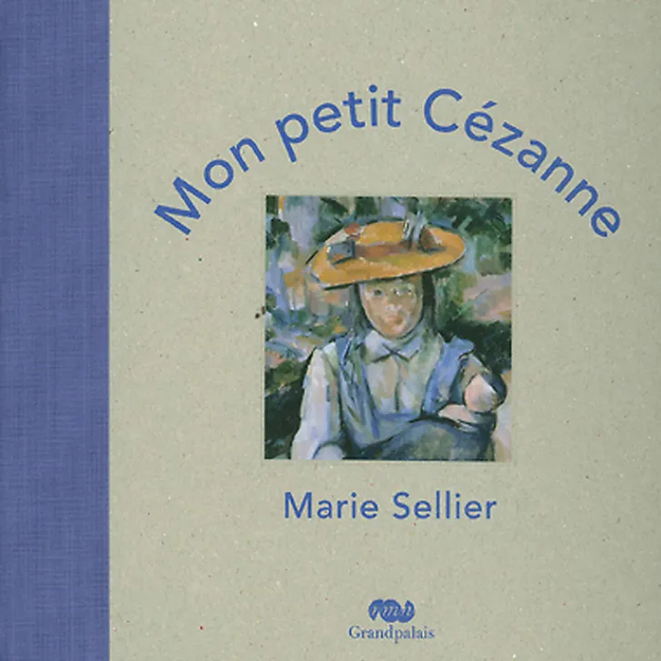 Boutiques de musées Livres Jeunesse-Mon petit Cézanne