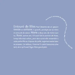 Boutiques de musées Livres Jeunesse-Mon petit Cézanne