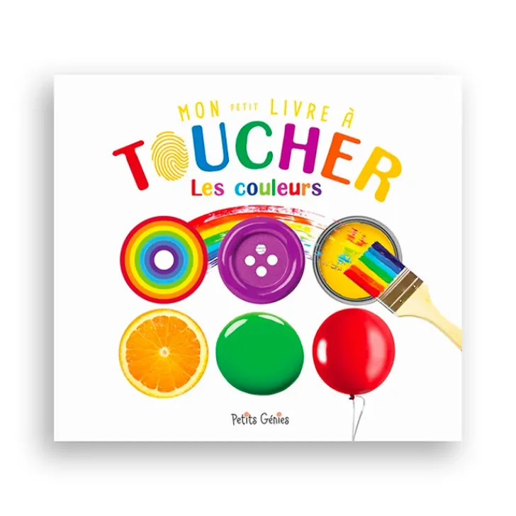 Discount Boutiques de musées Mon petit livre à toucher : Les couleurs