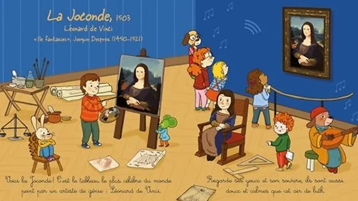 Sale Boutiques de musées Mon petit Louvre en musique