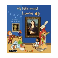 Sale Boutiques de musées Mon petit Louvre en musique