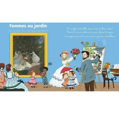 Boutiques de musées Livres Jeunesse-Mon petit musée d'Orsay en musique