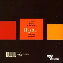 Boutiques de musées Livres Jeunesse-Mon petit quai Branly