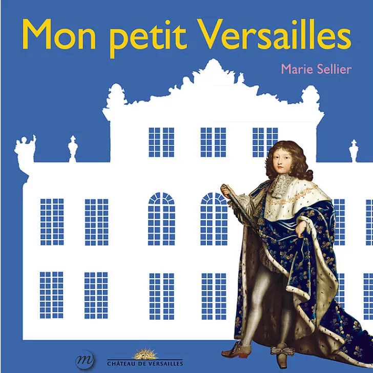 Boutiques de musées Livres Jeunesse-Mon petit Versailles