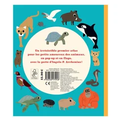 Boutiques de musées Livres Jeunesse-Mon premier atlas des animaux