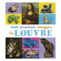 Sale Boutiques de musées Mon premier imagier du Louvre