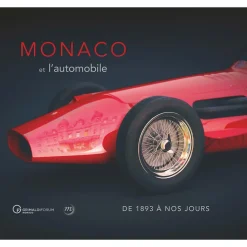 Boutiques de musées Livres D'Art-Monaco et l'automobile. De 1897 à nos jours