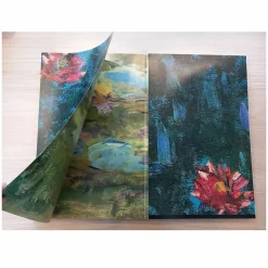 Sale Boutiques de musées Monet - Les Nymphéas grandeur nature - Édition de luxe