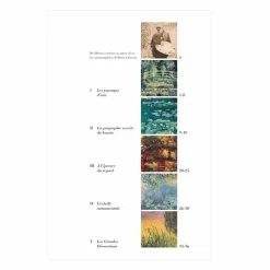 Sale Boutiques de musées Monet - Les Nymphéas grandeur nature - Édition de luxe