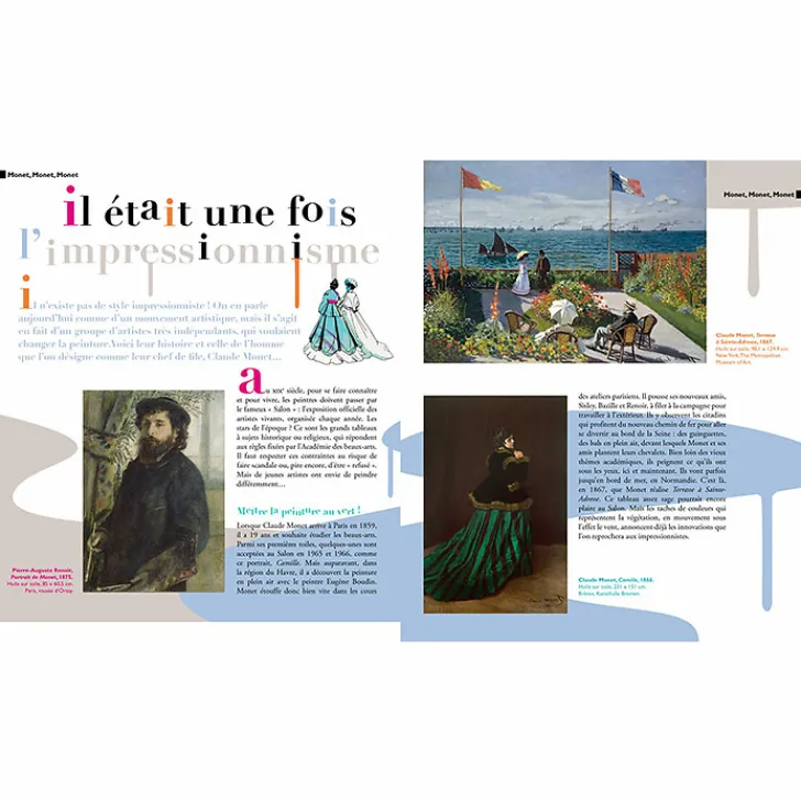 Online Boutiques de musées Monet - Revue DADA No 158