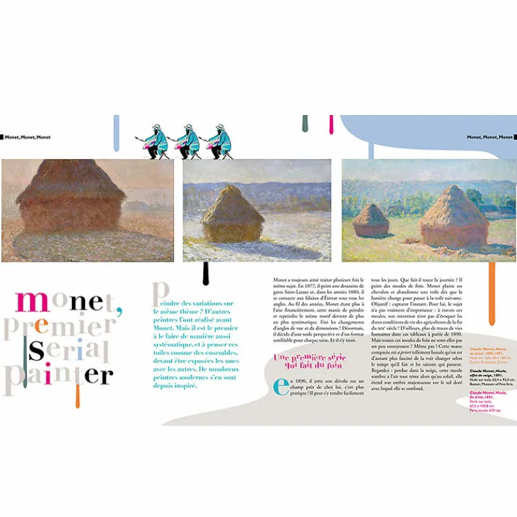 Online Boutiques de musées Monet - Revue DADA No 158