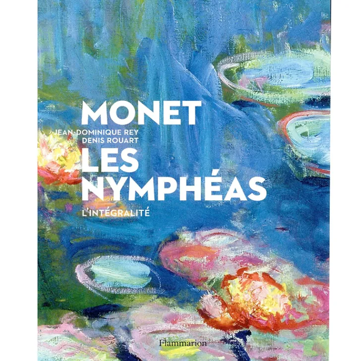 Boutiques de musées Livres D'Art-Monet, les Nymphéas - L'intégralité