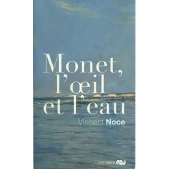 Boutiques de musées Catalogues D'Exposition-Monet, l'œil et l'eau