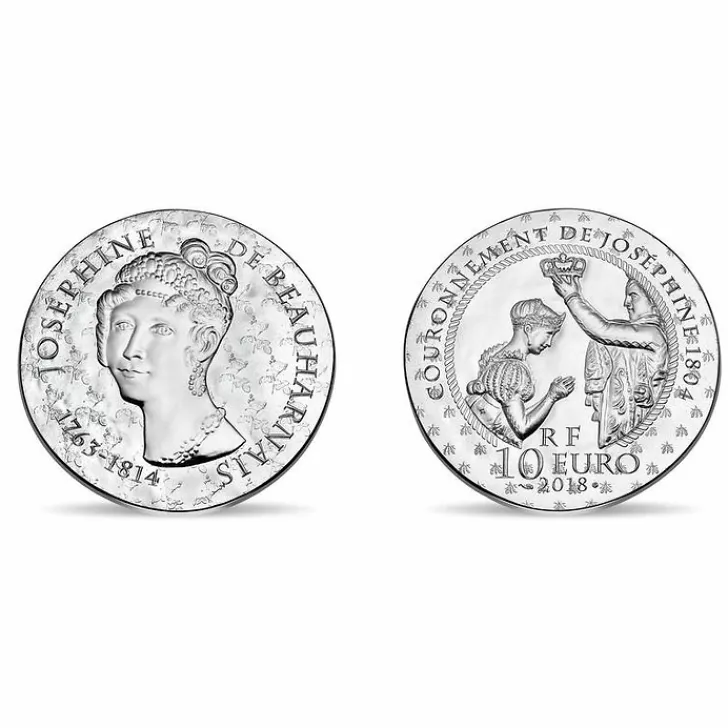 Sale Boutiques de musées Monnaie de 10€ Joséphine de Beauharnais - Argent - Monnaie de Paris